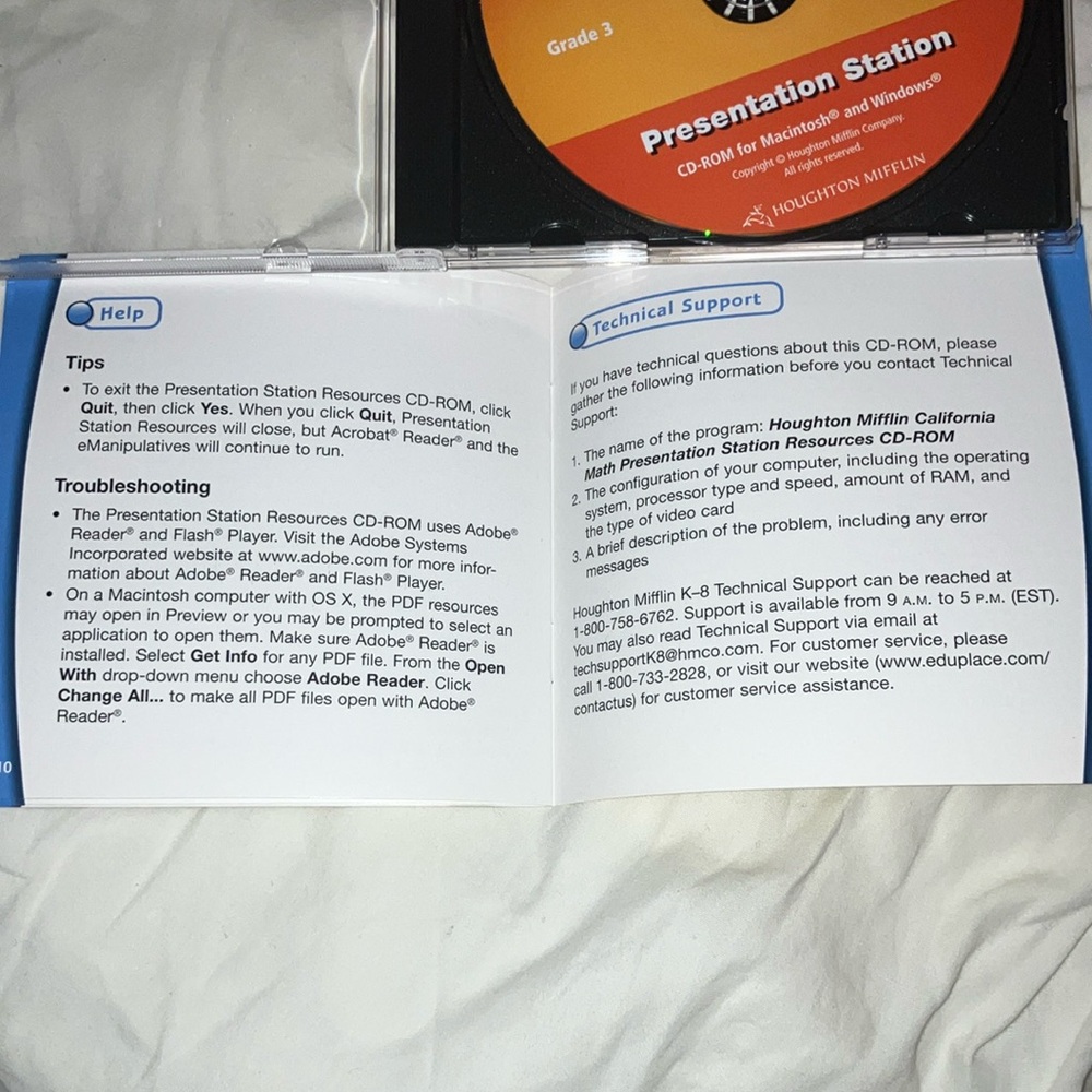 California Math CD-ROM - Picture 12 of 13